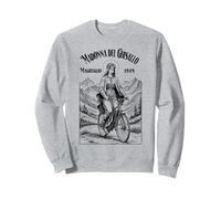 Cycliste Cycliste Patron Saint Madonna Del Ghisallo Vélo Sweatshirt