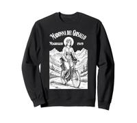 Cycliste Cycliste Patron Saint Madonna Del Ghisallo Vélo Sweatshirt