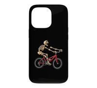 Cycliste Cycliste Vélo Halloween Blessure Blessure Coque pour iPhone 13 Pro