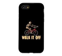 Cycliste Cycliste Vélo Halloween Blessure Blessure Coque pour iPhone SE (2020) / 7/8