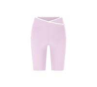 Cycliste de sport taille haute à bords contrastés - Active - M - Mauve - Femme - Etam