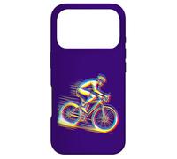 Cycliste en Pleine Vitesse - Passion Course vélo de Route Coque pour iPhone 17 Pro