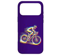 Cycliste en Pleine Vitesse - Passion Course vélo de Route Coque pour iPhone 17 Pro Max