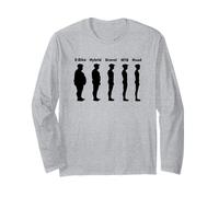 Cycliste Evolution Roadie Manche Longue