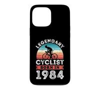 Cycliste légendaire né en 1984 Cadeau d'anniversaire 40 Ans Cycliste Cycliste Coque pour iPhone 13 Pro Max