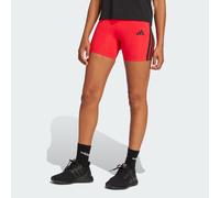 ADIDAS SPORTSWEAR Pantalon de sport 'Essentials' rouge / noir, Taille XS
