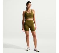 Cycliste taille haute Dri-FIT Nike Pro Seamless 13 cm pour femme Olive Flak XXS