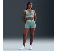 Cycliste taille haute Nike Pro Sculpt 8 cm pour femme Cannon/Blanc S (FR 38-40)