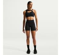 Cycliste taille haute sans coutures avant Nike Universa 13 cm pour femme Noir/Anthracite/Dark Smoke Grey L Tall