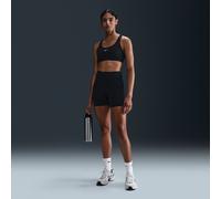 Cycliste taille haute sans coutures avant Nike Universa 13 cm pour femme Noir/Anthracite/Dark Smoke Grey XL (FR 50-52)