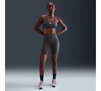 Cycliste taille haute sans coutures avant Nike Universa 20 cm pour femme Thunder Grey/Thunder Grey/Dark Shadow L Tall