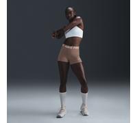 Cycliste taille mi-haute Nike Pro Leak Protection: Period 8 cm pour femme Desert Dust/Particle Beige XL (FR 50-52)