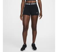 Cycliste taille mi-haute Nike Pro Leak Protection: Period 8 cm pour femme Noir/Blanc M (FR 42-44)