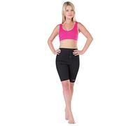 Cycliste - Tissu De Sudation 3 Couches - Effet Galbant Et Anticellulite - Effet Anti-peau D’orange - Micro-massage Constant - Action Ciblée Sur Les Cuisses, Hanches, Fesses Et Ventre - Short