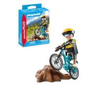Playmobil Cycliste VTT + SOUCHE SPE+ PLL71756