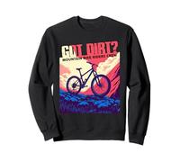 Cyclistes Amateurs de VTT en Caroline du Nord Sweatshirt