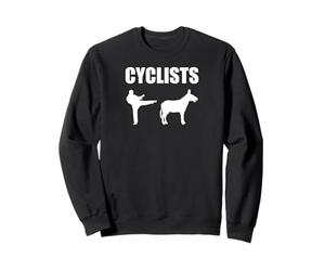 Cyclistes Kick Ass Sweatshirt