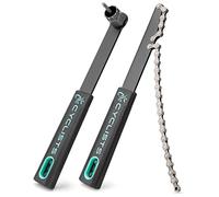 cyclists Ensemble d'outils de démontage de Cassette - Fouet de chaîne et Anneau de Verrouillage Compatible avec Cassette Shimano HG/démontage d'installation de Roue Libre VTT vélo de Route 7 8 9 10