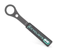 cyclists Outil de démontage de pédalier Compatible avec Shimano BBR60 MT800 BB9000 Hollowtech II SRAM Dub (16 encoches x 41 mm)