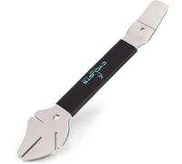 cyclists Outil de redressement de disque de frein 2 en 1 sous presse à piston hydraulique pour freins à disque de vélo - Outil d'alignement de frein à disque de vélo rotor pour VTT vélo de route