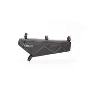 Sacoche de cadre cyclite frame bag 01 2 8 l noir