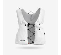 CYCLITE - Hydration Vest w/ Hydration Bladder / 01 - Sac à dos vélo Light Grey - S / M