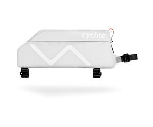 Cyclite - Top Tube Bag / 03 - Sacoche de vélo - 1,1 l - light grey