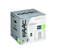 Cyclo kit 24v - pour portail coulissant, jusqu'a 800kg par vantail - FAAC 10599914