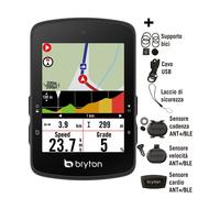 Cyclo-Ordinateur GPS Rider s510t Dual Capteur Cadence Et Vitesse + Sportif Brs