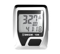 Cyclo-Ordinateur Nouveau 8 Fonctions Argent 588040220 UNION Vélo Compteur