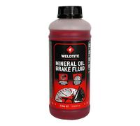 CYCLO Tools Liquide de frein à huile minérale - pour l'entretien des freins à disque hydrauliques de vélo, 1 litre