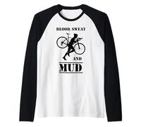 Cyclocross Sanguine et Boue Manche Raglan