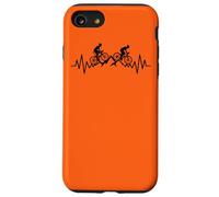 Cyclocross Vélo de route montagne Gravel Bike Bicyclettes Coque pour iPhone SE (2020) / 7 / 8