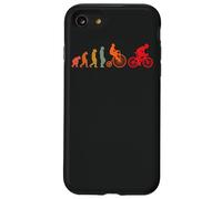 Cyclocross Vélo de route montagne Gravel Bikes Bicyclettes Coque pour iPhone SE (2020) / 7 / 8