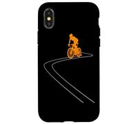 Cyclocross Vélo de route montagne Gravel Bikes Bicyclettes Coque pour iPhone X/XS