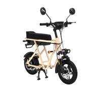 Cyclomobile homologue route Wispeed Wimob Scoot 350 W Beige