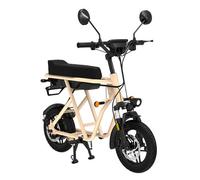 Wispeed Draisienne électrique WIMOB Scoot 14'' 350 W Homologuée Sable