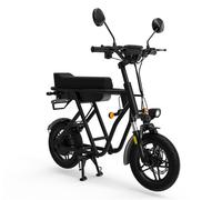 Wispeed Cyclomobile homologué route Wimob Scoot 350 W Noir