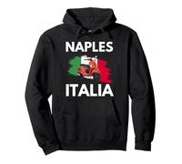 Cyclomoteur en Italie Naples Sweat à Capuche