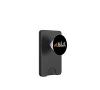 Cyclomoteur Vélomoteur Évolution Motorcycle Vintage Moped PopSockets PopWallet pour MagSafe