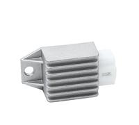 Cyclomoteurs ATV Pit Bike Moto régulateur de Tension d'allumage redresseur Compatible avec Les pièces de Moto Automobile GY6 50 80 125 150CC(White)