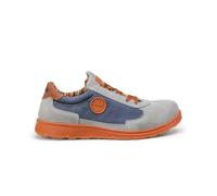 Dike Chaussures CYCLON CROSS S1P ESD Gris cendré Suède/Canvas Taille 40