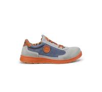 Dike Chaussure de sécurité CYCLON CROSS S1P ESD gris cendré suède/canvas Taille 41