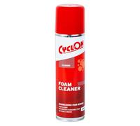 CyclOn Nettoyant mousse | Nettoyant biodégradable sans eau pour vélo | Spray mousse sans traces pour cadres mats et brillants | Sans danger pour vélos électriques, casques et lunettes | 250 ml