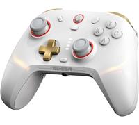 Cyclone 2 Multiplatform Wireless Controller- Tmr Electromagnetic Joysticks&hall Effect Switch Triggers,6-Axis Gyro Gaming Controller For Switch/Pc/Ios/Android/Steam (Phantom White Standard)