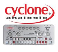 Cyclone analogic TT-303 Bass Bot - Clone of the Roland TB-303 Acid Synthesizer