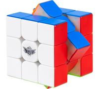 Cyclone Cube de Vitesse magnétique sans Autocollant pour garçons 3 x 3 x 3 Puzzles Jouets (56 mm)