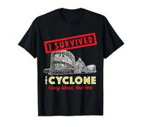 Cyclone drôle, Coney Island, Brooklyn, Vintage, NY, New York T-Shirt