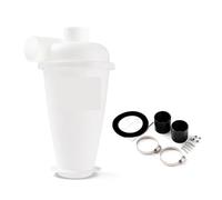Cyclone for aspirateur collecteur de poussière de poudre aspirateur for la maison et l'industrie séparateur cyclone(White Cyclone)