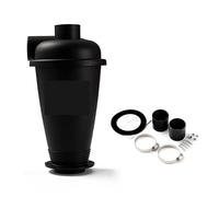 Cyclone for aspirateur collecteur de poussière de poudre aspirateur for la maison et l'industrie séparateur cyclone(Black Cyclone)